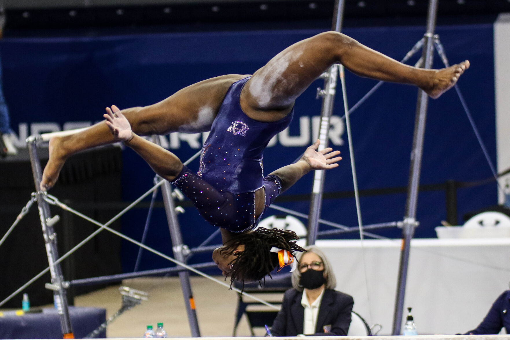 Auburn vs. Georiga gymnastics